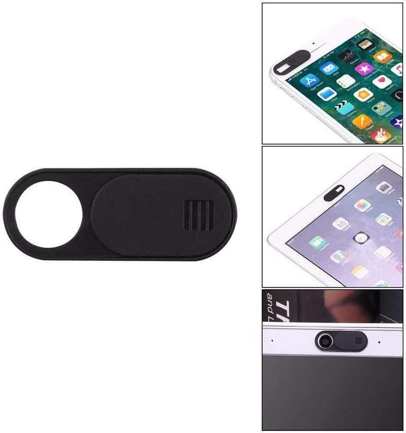  [AUSTRALIA] - Webcam Cover Slide, 0.027 inch Ultra Thin Webcam Privacy Protector Camera Blocker for MacBook Pro, Laptop, Tablets, Smartphone, iPad, iMac, Echo Show, 6 Pack