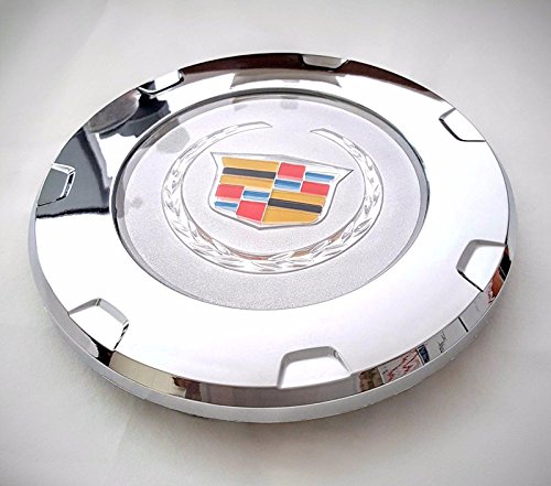  [AUSTRALIA] - Ycsm 1 Pcs 200mm Car Hub Wheel Center Cover for Apply to 2007-2014 Cadillac Escalade 22" Hub Center Cover（Colour）