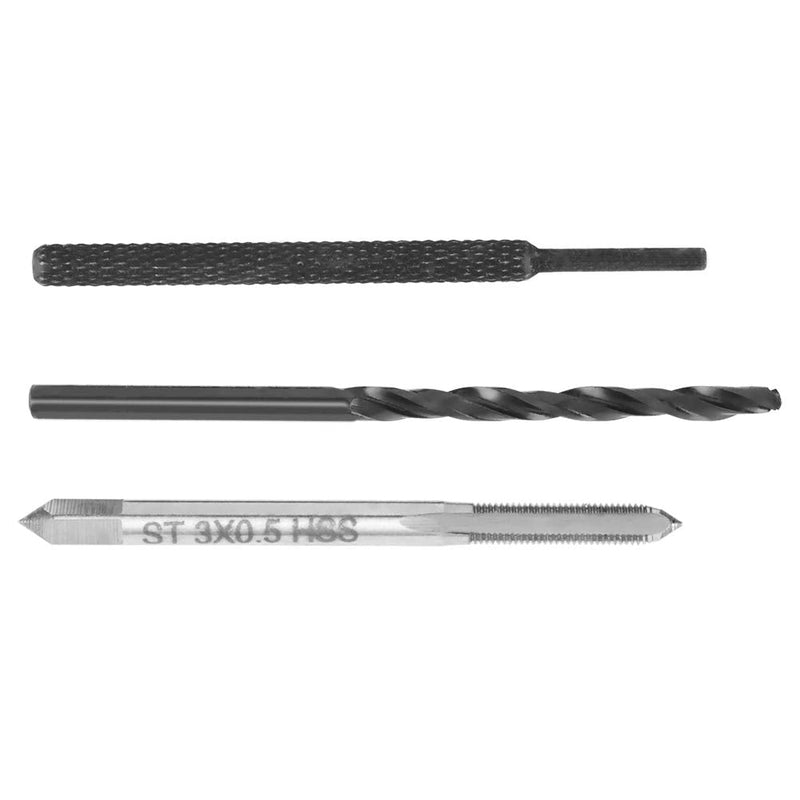  [AUSTRALIA] - 50pcs Thread Repair Installation Kit Stainless Steel Helicoil Type Set (M3 x 2D) M3 x 2D