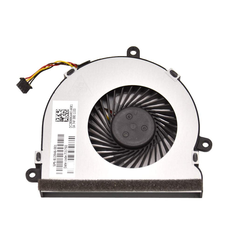  [AUSTRALIA] - BAY Direct Replacement CPU Cooling Fan for HP FN0565-A1033L2AL FN0565-S1084L2AH DC28000GAF0FCC2 DFS561405FL0T