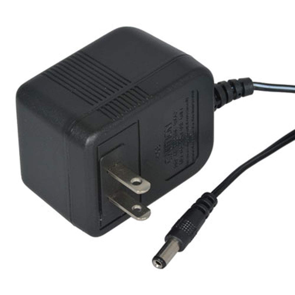  [AUSTRALIA] - Jameco Reliapro ACU120050F4031 AC to AC Wall Adapter Transformer 12V @ 500 mA Straight 2.1 mm Female Plug, Black