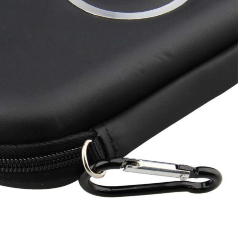  [AUSTRALIA] - ELIATER PSP Carring Case Portable Travel Pouch Cover Zipper Bag Compatible for Sony PSP 1000 2000 3000 Game Console Black