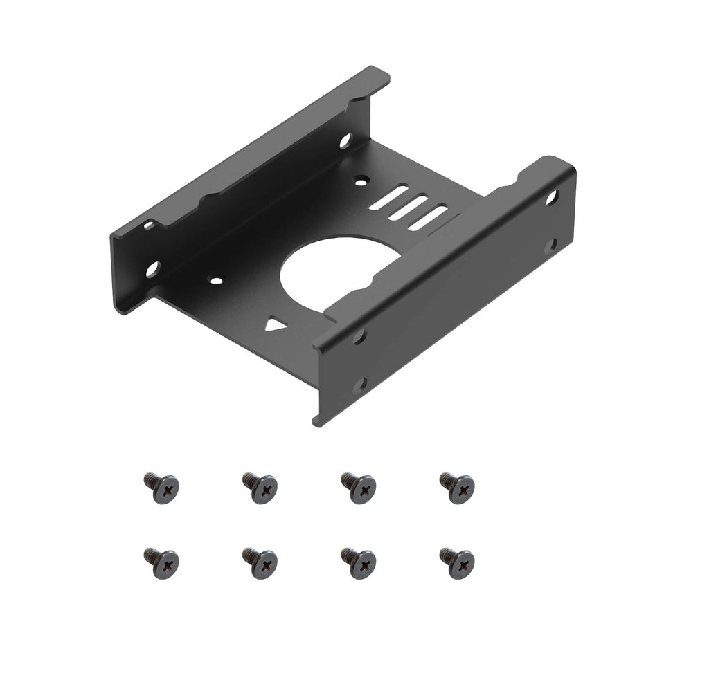  [AUSTRALIA] - UCTRONICS SSD Baseplate for Raspberry Pi Cluster, Supports 2 Units of 2.5” Solid State Drives