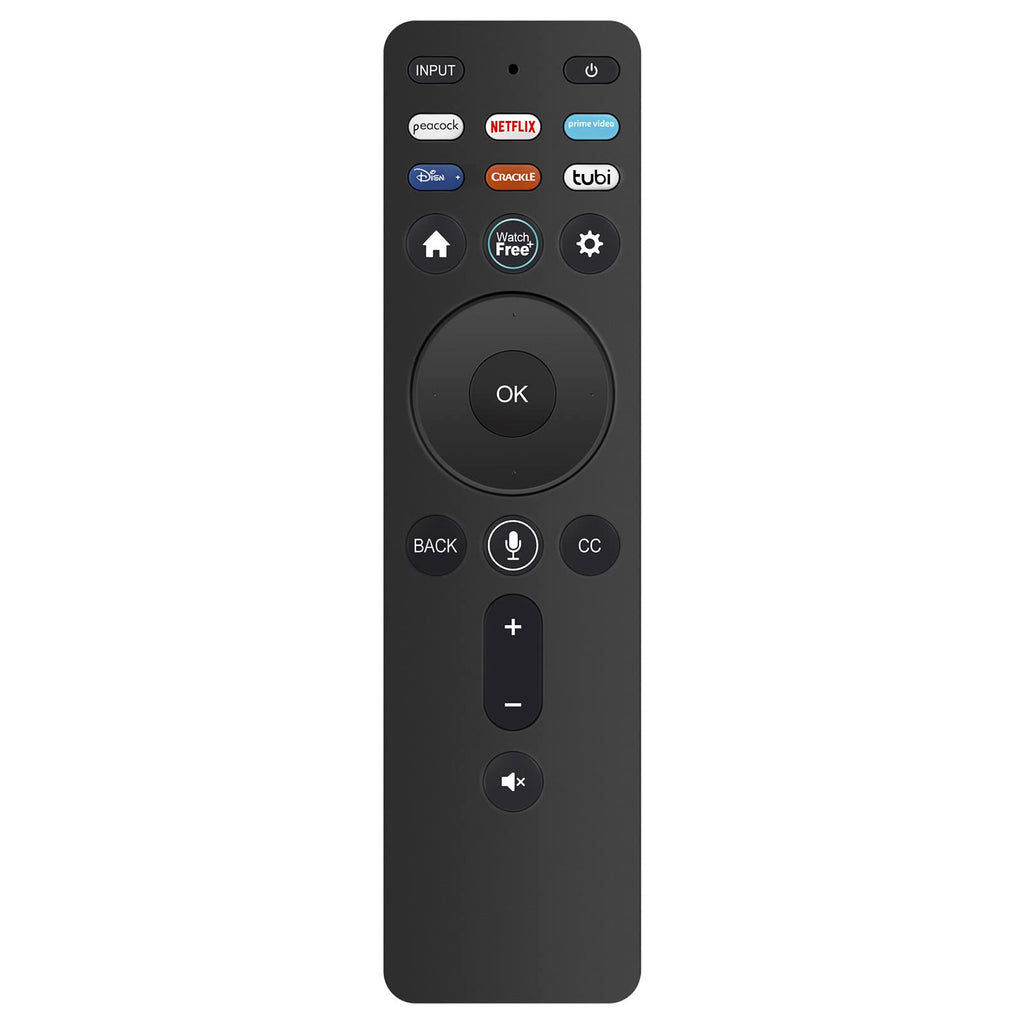  [AUSTRALIA] - New Replacement Voice Remote Control XRT260 fit for Vizio V-Series and M-Series 4K HDR Smart TV with Shortcut App Keys Peacock Netflix PrimeVideo Disney+ Crackle TUBI Watchfree （Version 2）