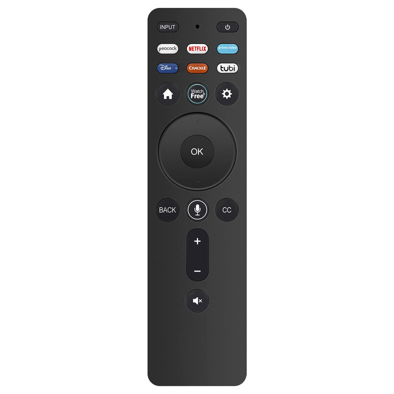  [AUSTRALIA] - New Replacement Voice Remote Control XRT260 fit for Vizio V-Series and M-Series 4K HDR Smart TV with Shortcut App Keys Peacock Netflix PrimeVideo Disney+ Crackle TUBI Watchfree （Version 2）