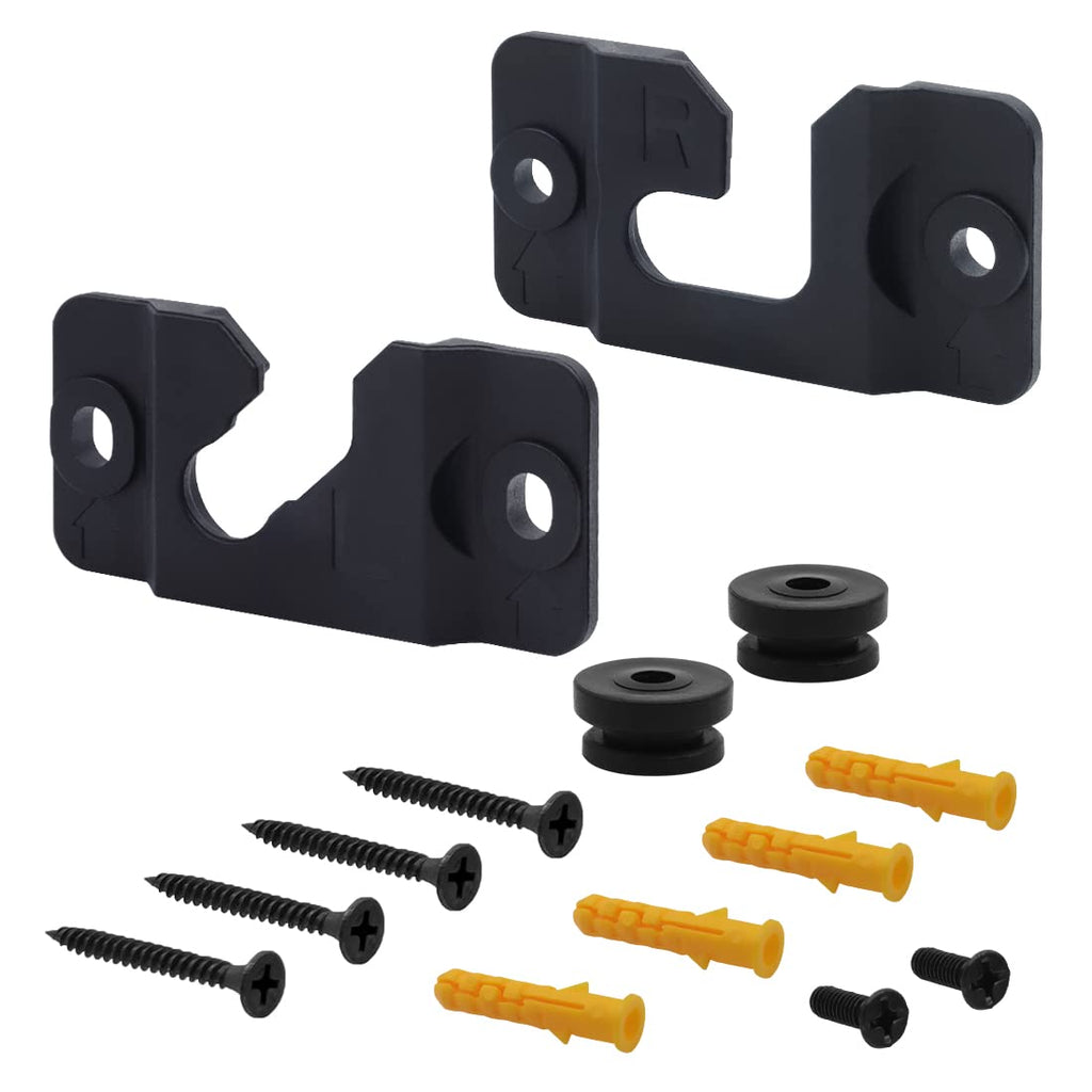  [AUSTRALIA] - Tendodo 1 Pair of Soundbar Wall Mounting Bracket AH96-03064A for Samsung HWJ470 HW-J470 HW-J470/ZA HW-J470/ZP HWJ650 HW-J650 HW-J650/ZA HWJ651 HW-J651 HW-J651/ZA Soundar