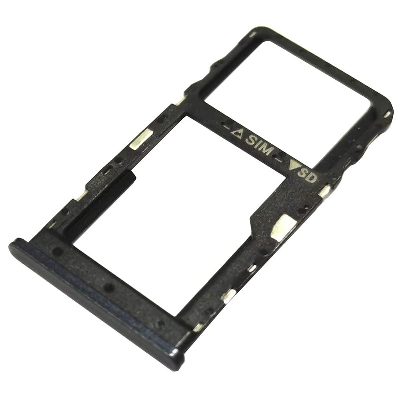  [AUSTRALIA] - for TCL 30 XE 5G SIM Card Tray Replacement T767W Sim Card Holder for TCL 30 XE 5G 6.52" 2022 T767 Sim Card Tray microSDXC Sim Tray for T-Mobile 30XE Card Holder with Needle Eject Pin Repair Part