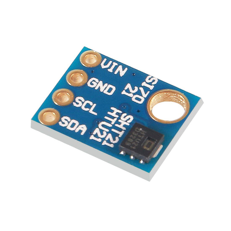 AITRIP 5PCS Si7021 GY-21 SHT21 HTU21 Digital Humidity Temperature Sensor Module Replace SHT11 SHT15 for Arduino Low Power CMOS IC Module - LeoForward Australia