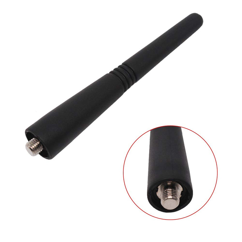 UHF Antenna Compatible for Motorola HT750 HT1250 HT1550 PR400 CP200 CP200D EX500 EX600 CP040 P1225 PMAE4003A PMAE4003 403-470MHz 3.5 Inch (3 Pack) - LeoForward Australia