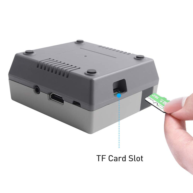  [AUSTRALIA] - GeeekPi Raspberry Pi 3B+ Case, Raspberry Pi Case with Fan, Retro Gaming Nes3Pi Case with Cooling Fan, Raspberry Pi Heatsinks for Raspberry Pi 2B/3B/3B+