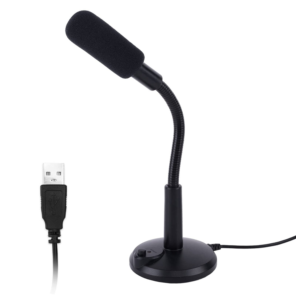  [AUSTRALIA] - USB Desktop Microphone for PC, Laptop,PS4 or Mac,