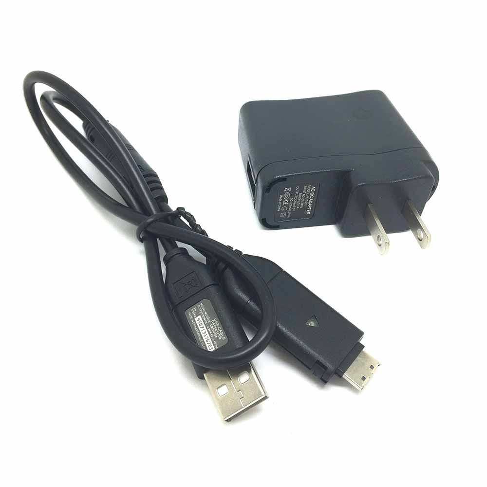  [AUSTRALIA] - USB Cable Charger Data Cord Lead for SUC-C3 Suc-c5 Samsung Digimax Cameras-SH100,TL100(ST50),TL105(ST60),TL110,TL205 (PL100),TL210(PL150),TL9(NV9),ST65,WB500,WB5000,WB650,WP10 Digital Camera Cable
