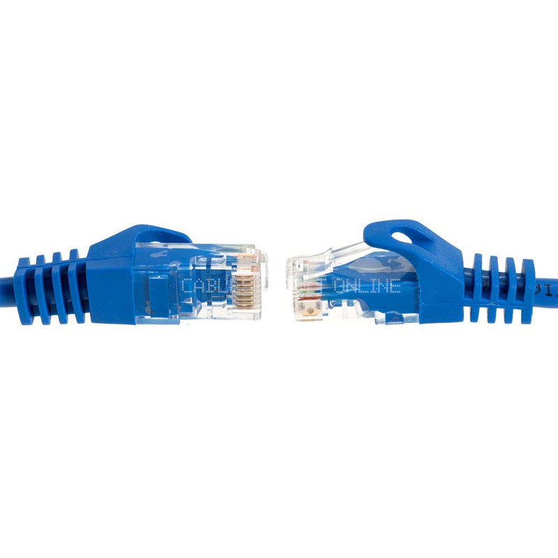 [AUSTRALIA] - Cables Direct Online Snagless Cat5e Ethernet Network Patch Cable Blue 30 Feet 30ft