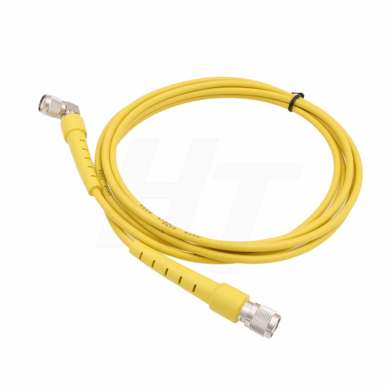  [AUSTRALIA] - RG58 Antenna Cable TNC Connector for Trimble Topcon Leica GPS Radio Base Station Pacific Crest ADL (Right Angle, 2.8m) right angle