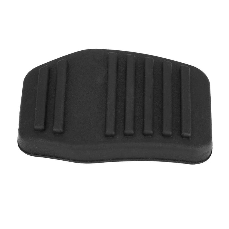  [AUSTRALIA] - Car Clutch Pedal Pads, Keenso A Pair of Auto Rubber Clutch Pedal Cover Black Car Clutch Pedal Pads