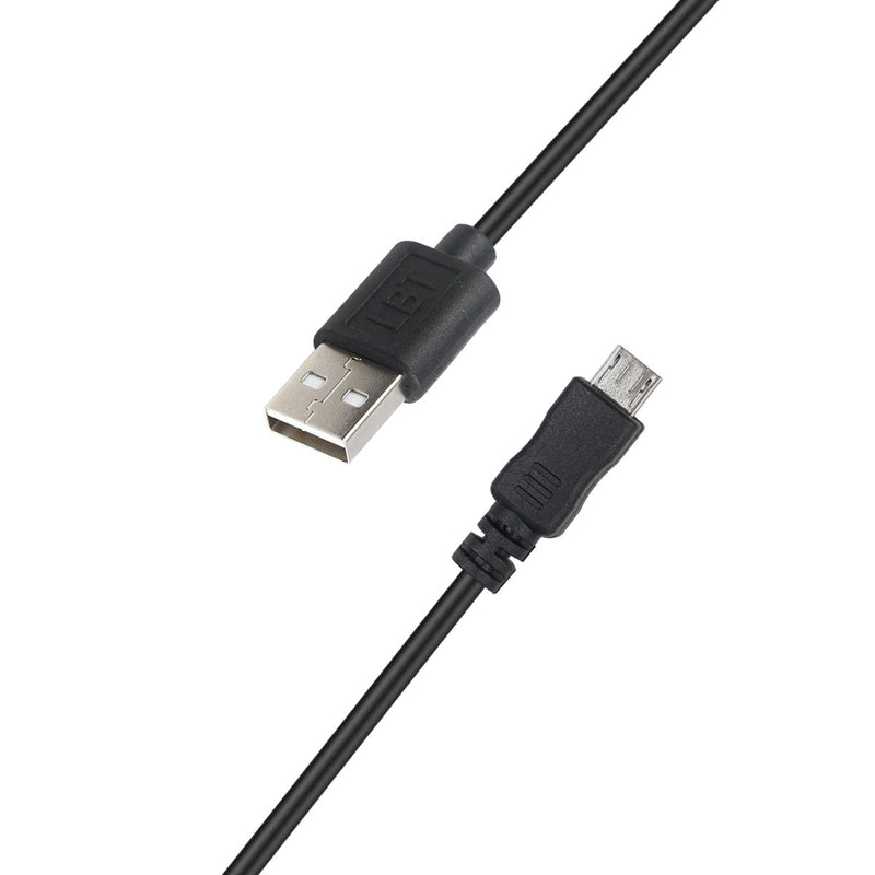  [AUSTRALIA] - YEKELLA 2Pack USB Cable for Logitech Ultrathin Keyboard Computer/Sync/Charger Cable (6 Feet)