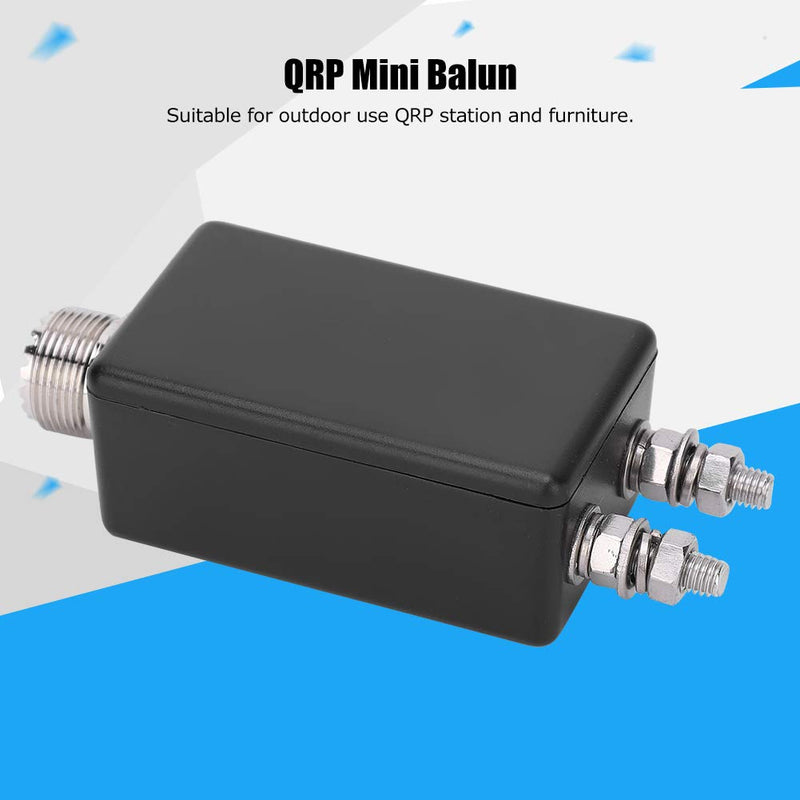  [AUSTRALIA] - Balun, Mini Balun 1:1, hard plastic outside QRP