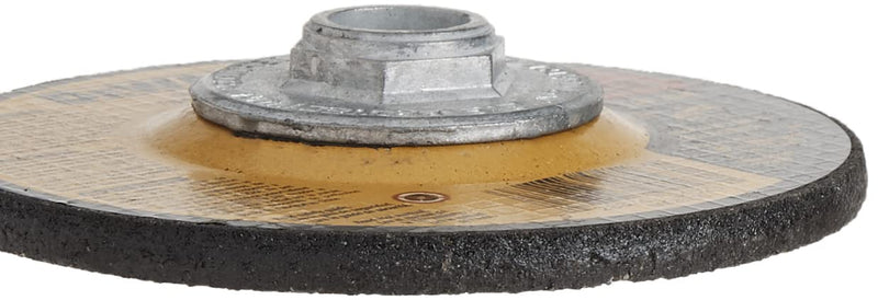  [AUSTRALIA] - DEWALT Grinding Wheel, General Purpose for Metal, 4-1/2-Inch x 1/4-Inch x 5/8-Inch (DW4523)