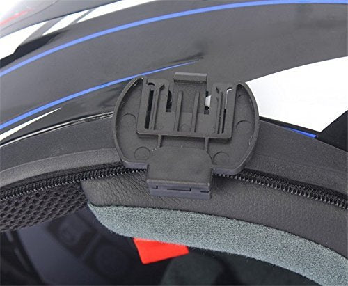  [AUSTRALIA] - Vnetphone V4/V6 Bluetooth Intercom Headest Accessories & Clip Only Suit for V4/V6-1200 Helmet Intercom Motorcycle Bluetooth interphone with 3.5mm Jack Plug