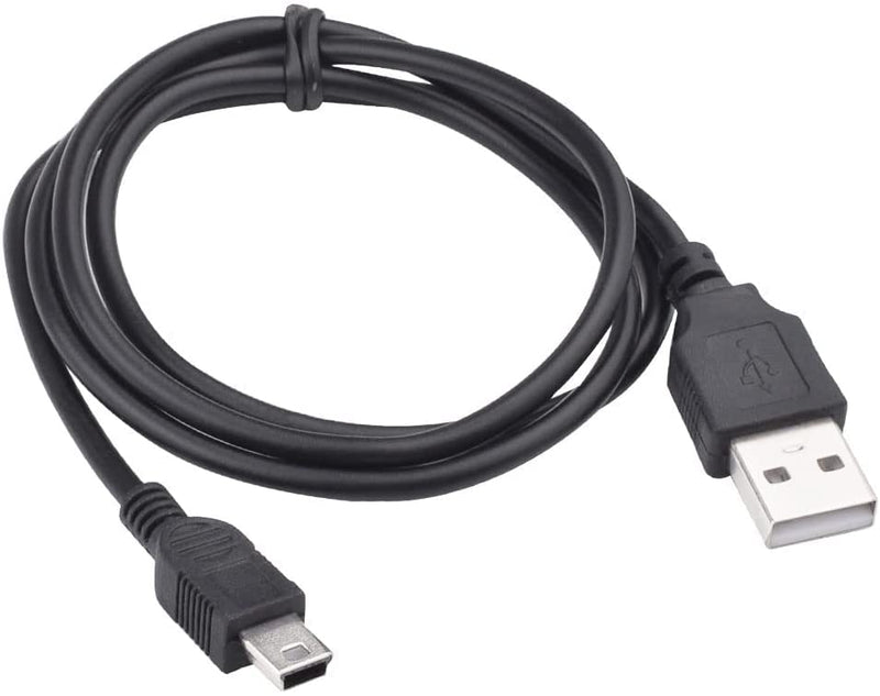  [AUSTRALIA] - Mini USB Charging Cable Replacement for Gopro Hero 4 Silver Hero 4 Black Hero 3 Silver Hero 3 Black Hero 3 White Hero 3 Black Hero 3 Silver Hero 2 Hero 1,Mini Camera Data Sync Charging Cord