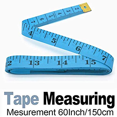  [AUSTRALIA] - 24 PACK 60"Double Scale Soft Tape 150CM 60inch Measure Dual Sided Flexible Ruler Measuring Weight Loss Medical Body Sewing Tailor Dressmaker Cloth Accurate Measurements Home Office Accessories