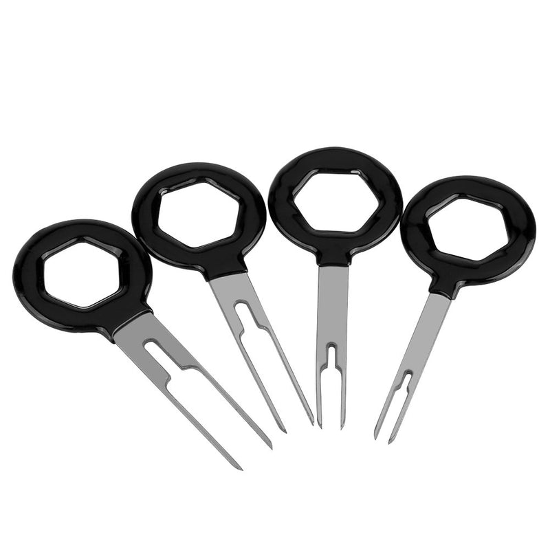 11 Piece Wire Release Tool, Keenso Auto Connector Terminal Removal Tool Wire Tab Release Tool Pin Extraction Tool Kit Terminal Removal Key Tool - LeoForward Australia