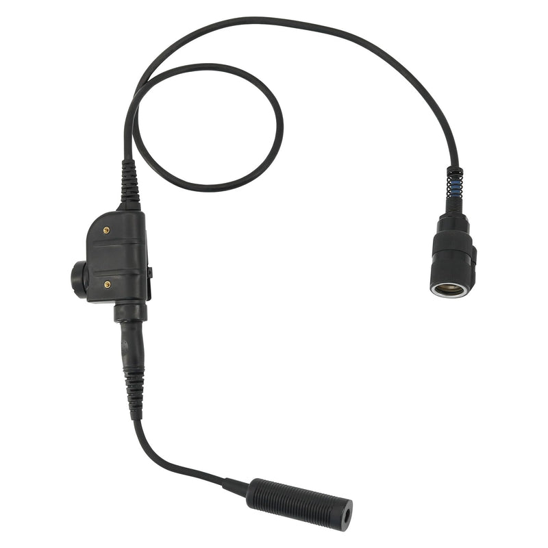  [AUSTRALIA] - TSVISIONCORE U94 PTT 6pin Connector comes with military adapter plug MBITR/PRC 152/117 etc.