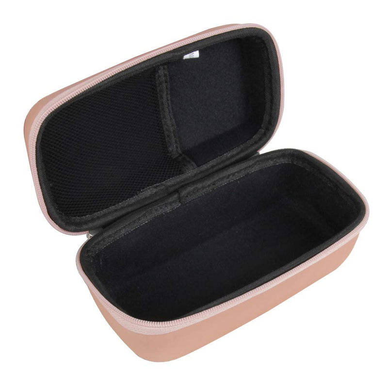 Hermitshell Hard Travel Case for COMISO Waterproof Bluetooth Speakers Outdoor Wireless Portable Speaker (Not fit IPX7 Upgrade 25W COMISO Speaker) (Rose Gold) Rose Gold - LeoForward Australia