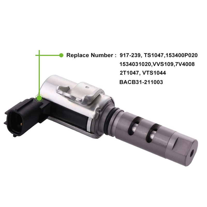 SCITOO Exhaust Variable Valve Timing Solenoids Camshaft Position Replacement Fit for 2007-2013 for L-exus RX350 for T-oyota Sienna 2009-2013 for T-oyota Venza VVS109 2T1047 917239 - LeoForward Australia