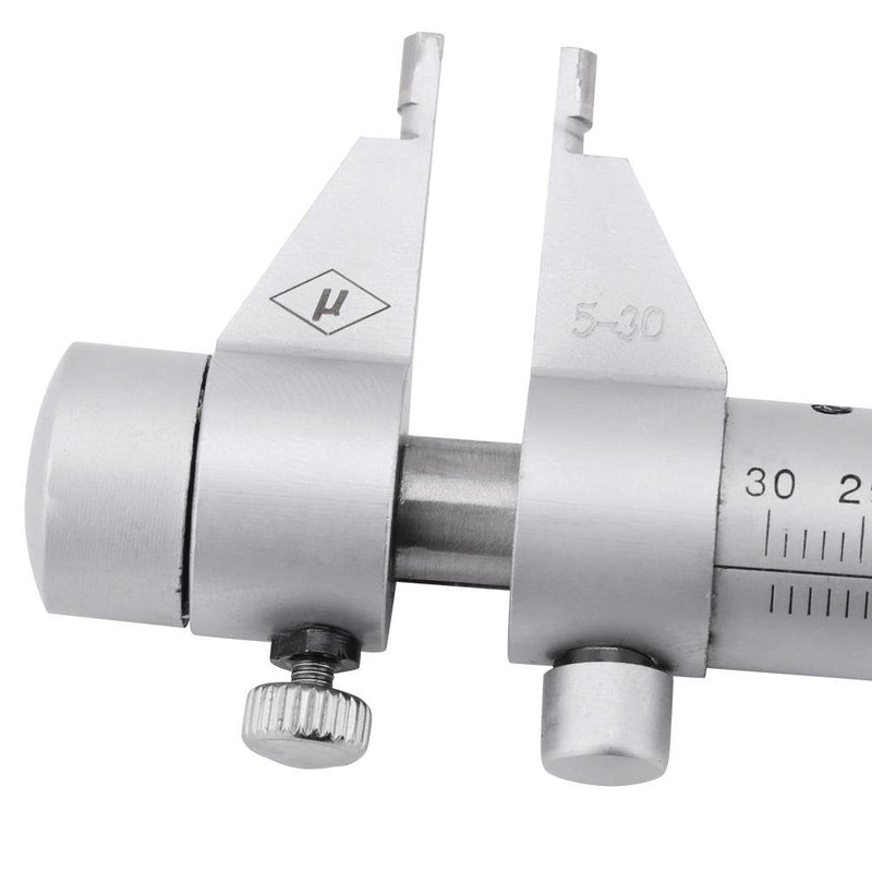  [AUSTRALIA] - Internal micrometer bore inner diameter measuring gauge 5-30mm measuring range 0.01mm precision spiral micrometer screw