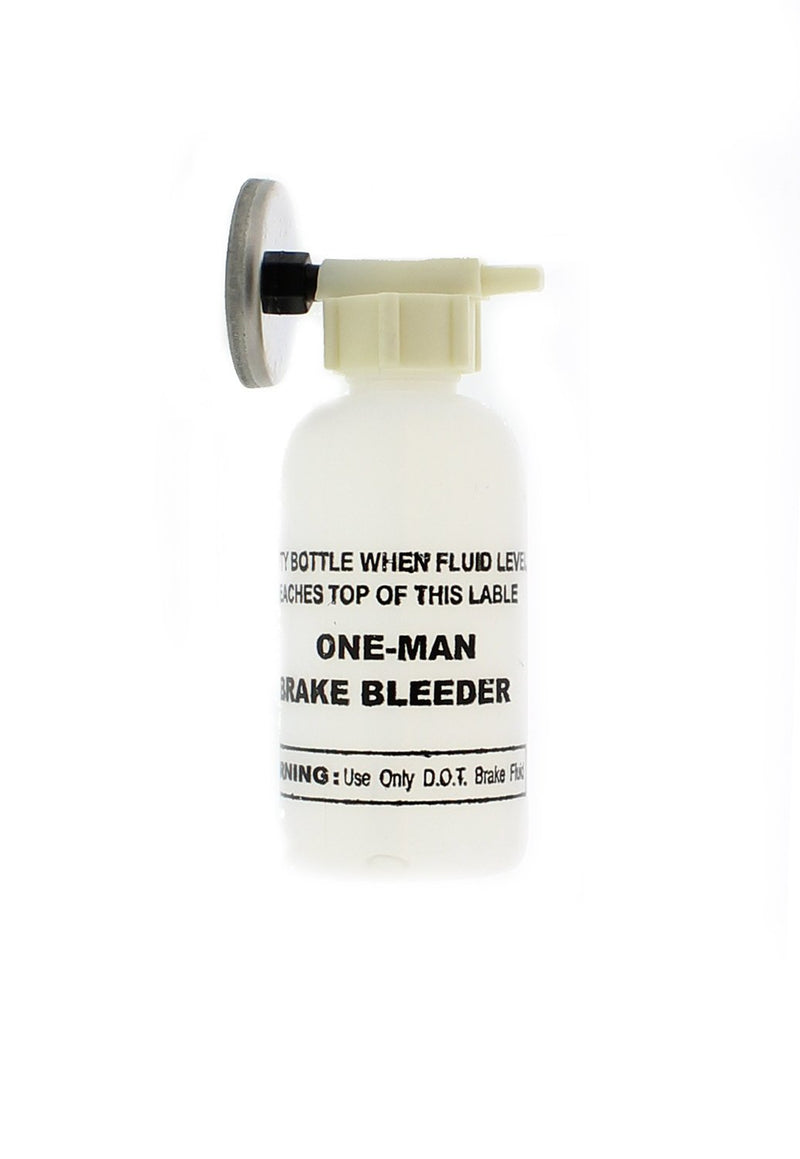  [AUSTRALIA] - ABN One Man Brake Bleeder Kit – Small Brake Bleeder Bottle Brake Bleeding Kit with Magnet for One Man Jobs