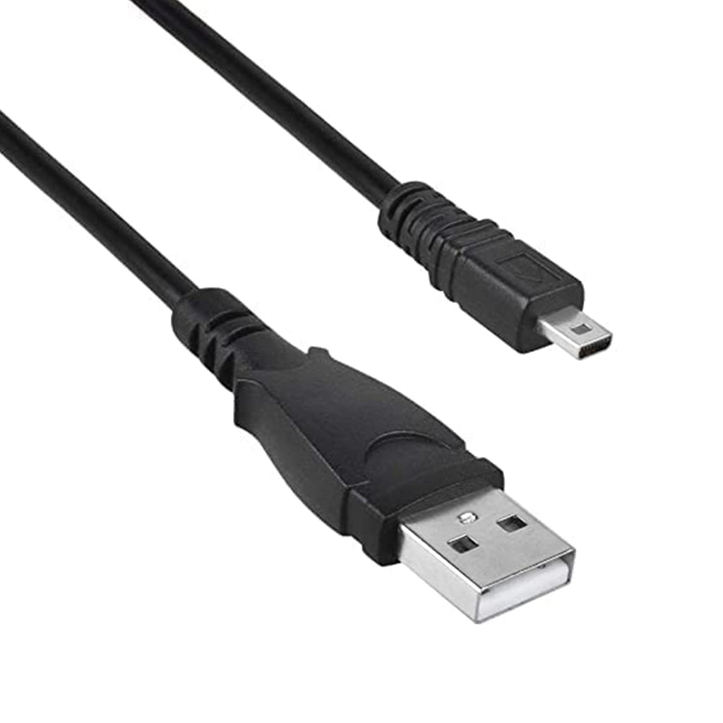  [AUSTRALIA] - Replacement Camera Transfer Data Sync Charger Charging Cable Cord Replacement for Fujifilm FinePix J10 J100 J110w J12 JV160 JV170 and More (4.9ft)