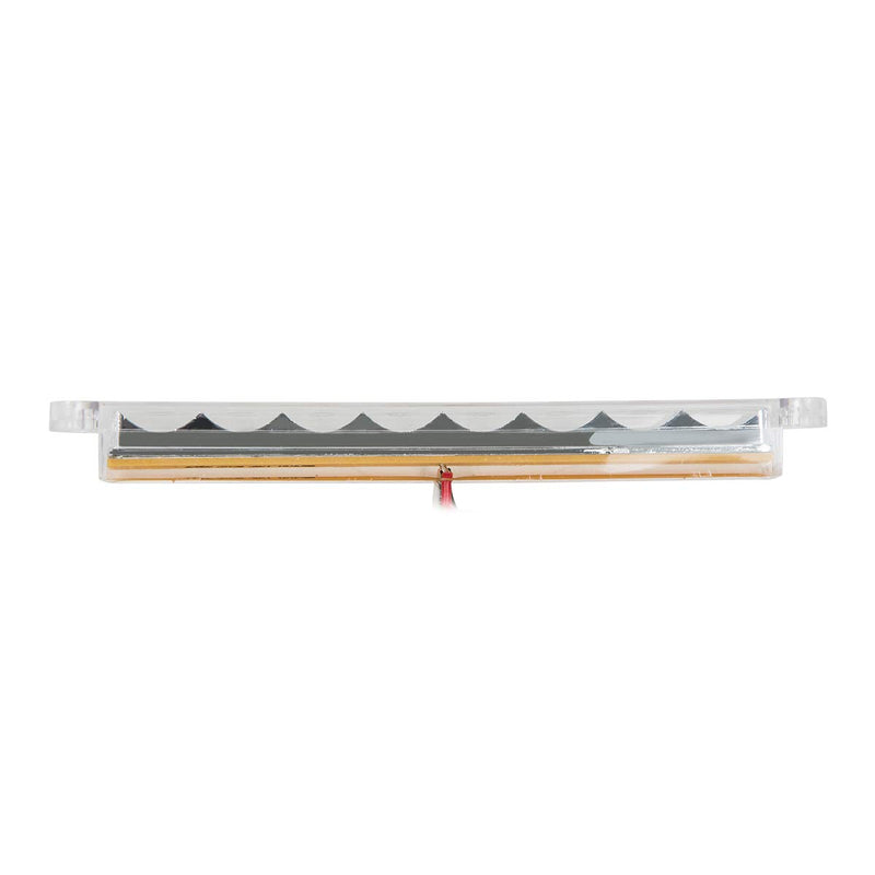  [AUSTRALIA] - GG Grand General 74768 Light Bar (6-1/2" Pearl Green/Clear 8LED, 3 Wires)