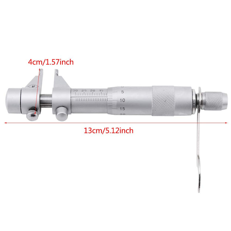  [AUSTRALIA] - Akozon internal micrometer bore inner diameter dial gauge 5-30mm measuring range 0.01mm precision