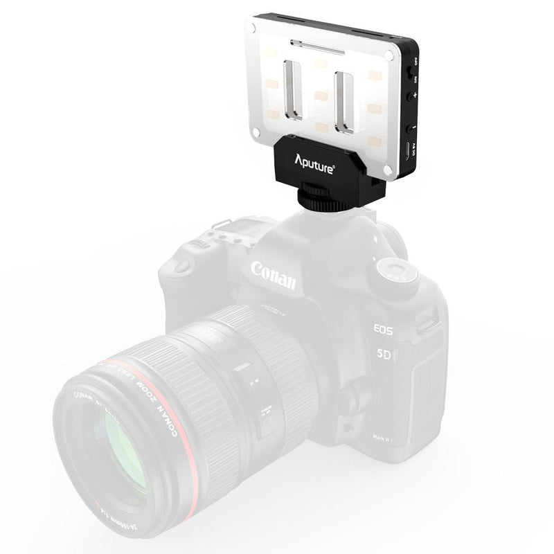  [AUSTRALIA] - Aputure Amaran AL-M9 Lighting Up Pocket Sized LED CRI/TLCI 95+ 9 SMD bulbs 9 Steps Dimming 5500K Max 900lux Internal Battery with Micro-USB Charging For Sony Canon Nikon Single