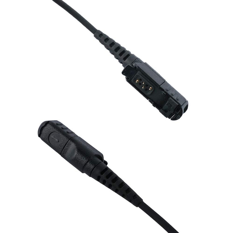 [AUSTRALIA] - USB Programming Connect Cable for Motorola Xpr3500e Xpr3300 Xpr3300e Xpr3500 XIR P6620 XIR P6600 E8600 E8608 Mototrbo by Klykon