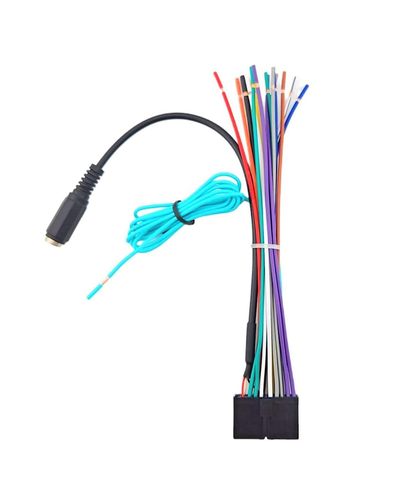  [AUSTRALIA] - Wire Harness Replacement for Boss Car Radio 20 Pin BE7ACP BV755B BV755BLC BV765B BV775B BV800ACP BV850ACP BV9351B BV9358B BV9358RC BV9384NV BV9386NV BVB9364RC BVCP9685A BVCP9685RC BVCP9700A BVNV9384RC