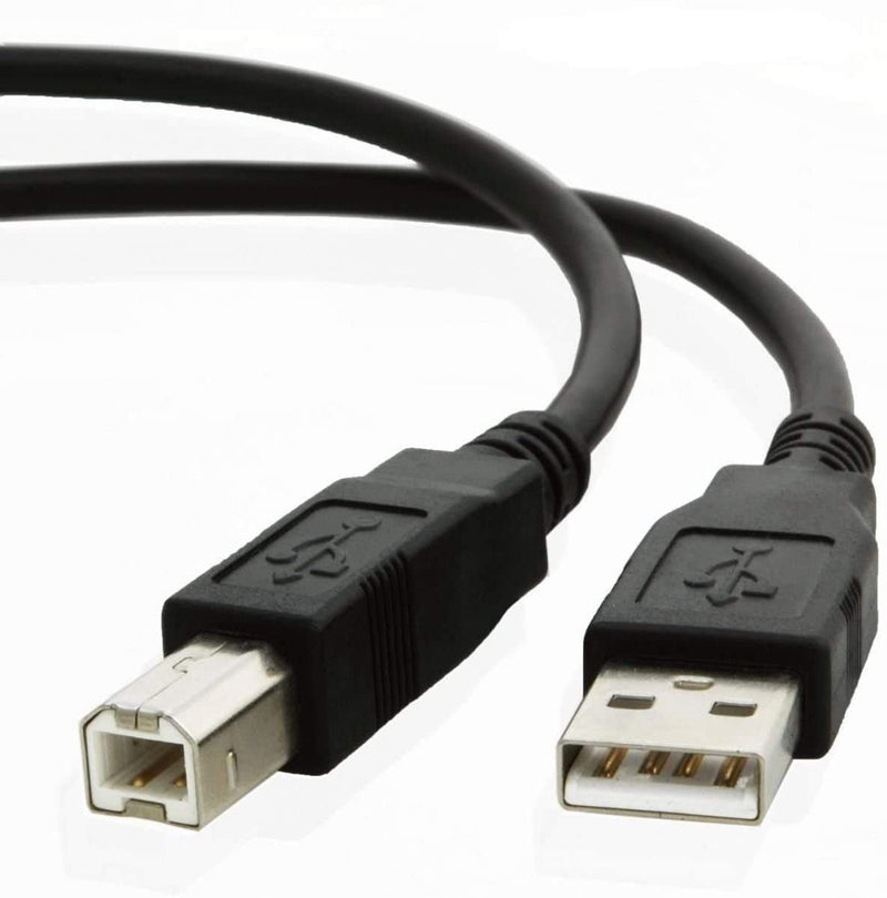  [AUSTRALIA] - Cable for HP OfficeJet 3830 All in One Printer K7V40A (10 Feet)