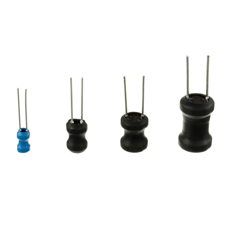  [AUSTRALIA] - BOJACK 15 Values 160 Pieces Inductance 10 uH to 20 mH DIP Radial Power Choke Inductors Assortment