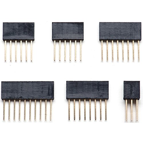  [AUSTRALIA] - Shield Stacking Header Set Compatible with Arduino UNO R3(Pack of 5 Sets)