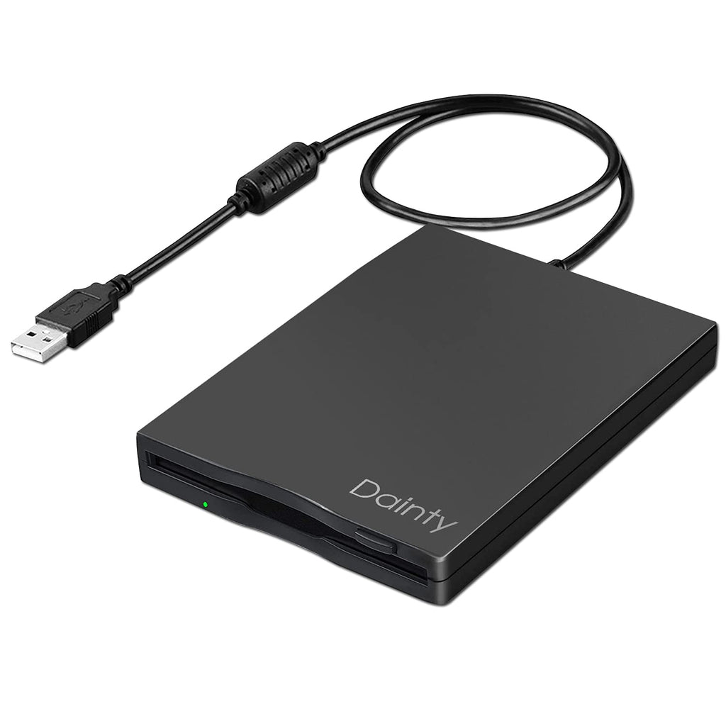  [AUSTRALIA] - Floppy Disk Reader External Floppy Disk Drive Floppy Disk Reader USB 3.5-inch USB Floppy Disk Reader 1.44 MB FDD Portable Floppy Disk for PC Windows 2000 / XP / 7/8 Plug and Play Black glossy small