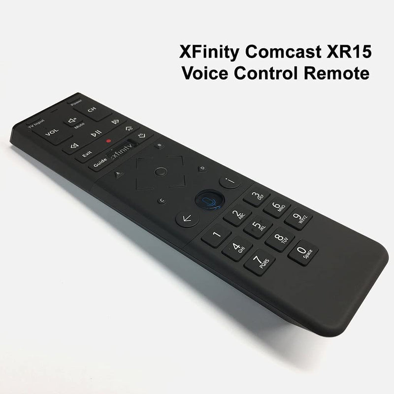  [AUSTRALIA] - XFinity Comcast XR15 Voice Control Remote for X1 Xi6 Xi5 XG2 (Backlight)