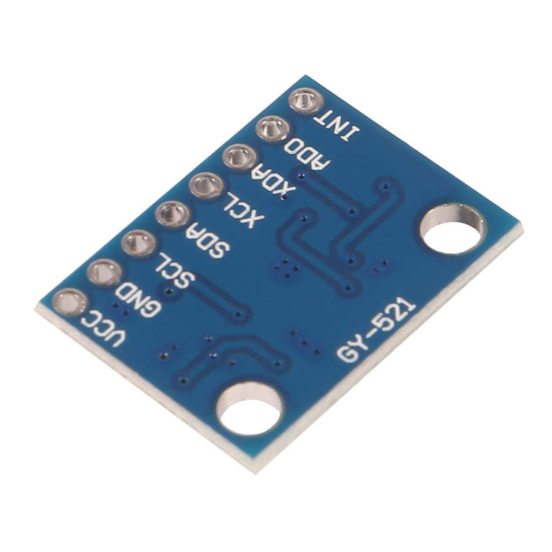 D-FLIFE 8pcs GY-521 MPU-6050 MPU6050 3 Axis Accelerometer Gyroscope Module 6 DOF 6-axis Accelerometer Gyroscope Sensor Module 16 Bit AD Converter Data Output IIC I2C for Arduino - LeoForward Australia