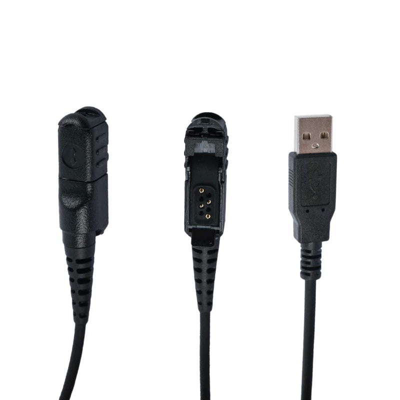  [AUSTRALIA] - USB Programming Connect Cable for Motorola Xpr3500e Xpr3300 Xpr3300e Xpr3500 XIR P6620 XIR P6600 E8600 E8608 Mototrbo by Klykon