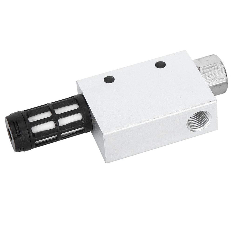  [AUSTRALIA] - CV-10HS Muffler Vacuum Generator Aluminum Alloy Vacuum Ejector Pneumatic Exhaust Valve, 1mm Nozzle Diameter, Large Ventilation