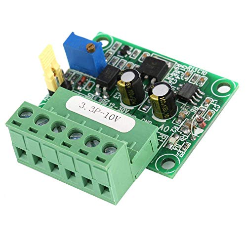  [AUSTRALIA] - FTVOGUE 3.3V PWM Signal to 0-10V Voltage Converter D/A Digital to Analog PLC Conversion Module