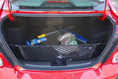  [AUSTRALIA] - Envelope Style Trunk Cargo Net for Chevrolet Sonic 2012 2013 2014 2015 2016 2017 2018 2019 Brand NEW