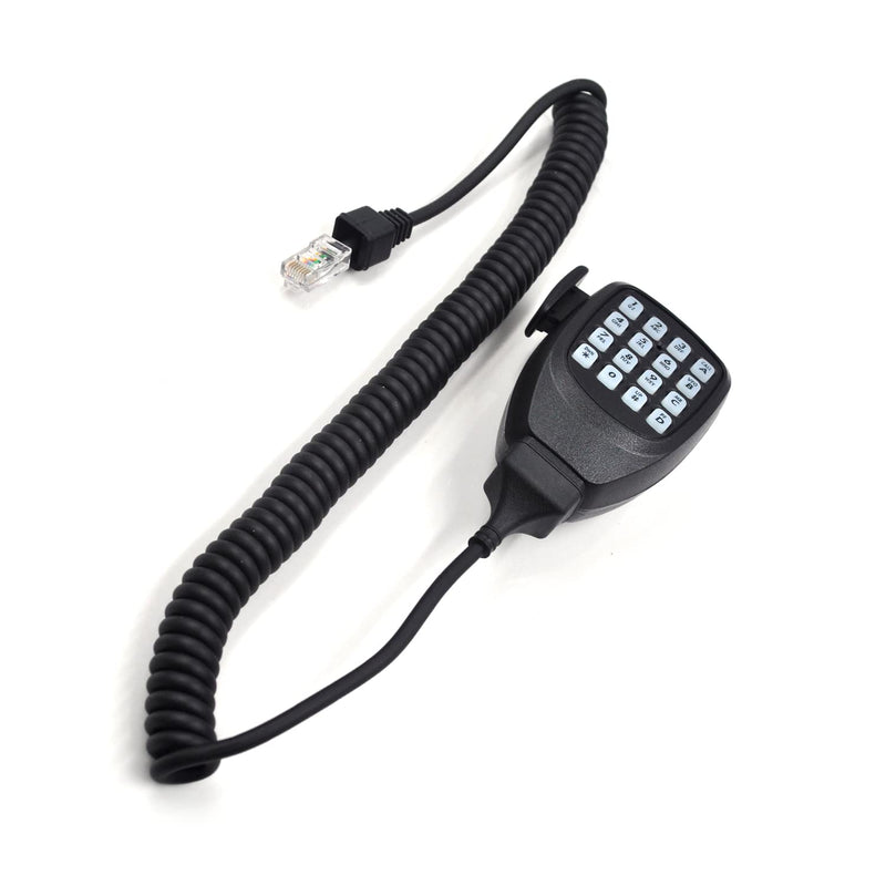  [AUSTRALIA] - Szcmawo (2-Pack) KMC-32 DTMF Microphone 8-Pin for Kenwood Radios NX700 NX800 TK780 TK768 TK768G TM481 TM281 TM471 TM271 TK868G TM-D710A TM-V71A Mobile Radio Remote Speaker RJ45 Plug