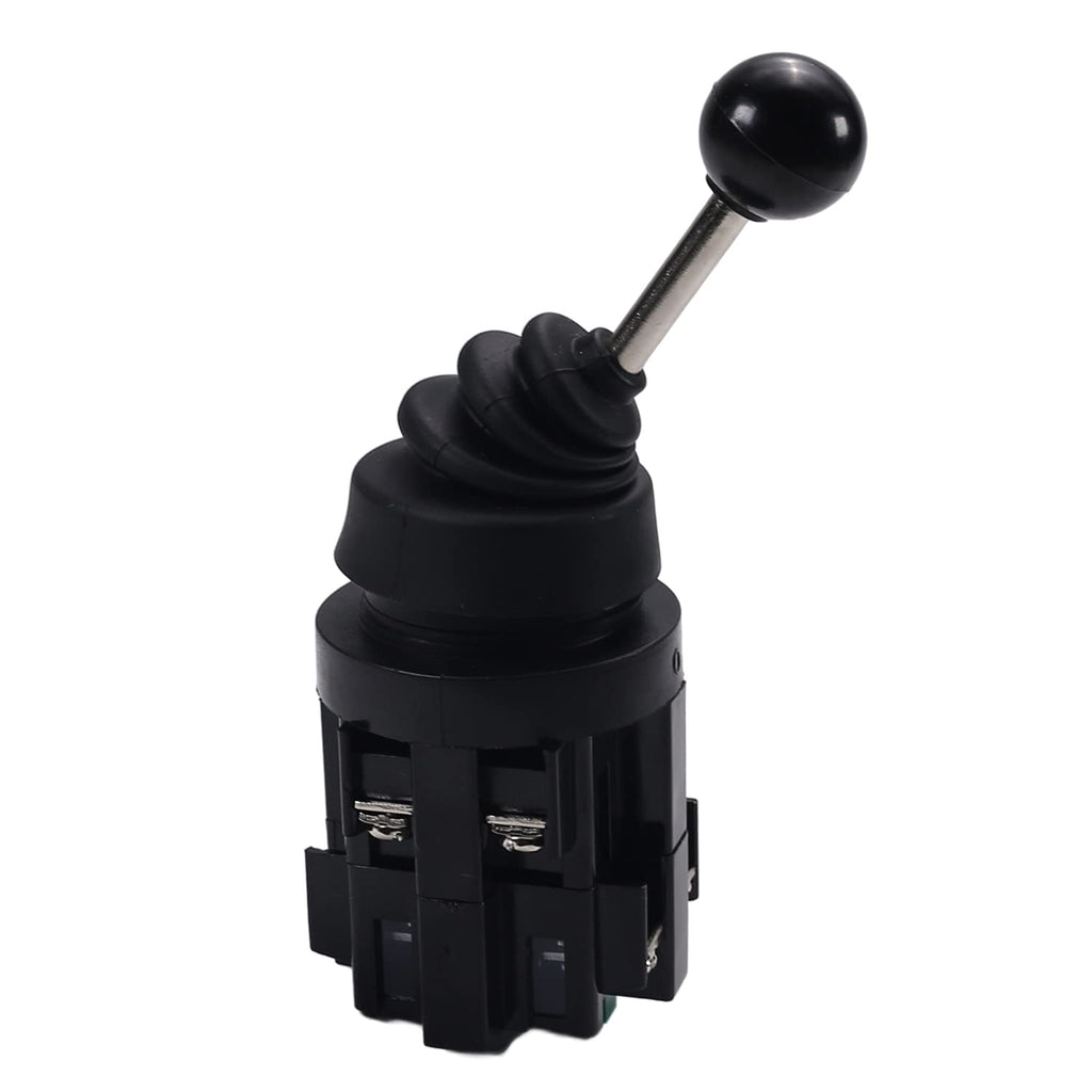  [AUSTRALIA] - Fielect Joystick Switch Controllers 4 Position 4NO Manual Latching Type 150V/250V/600V 30mm Panel Mount HKB-4022