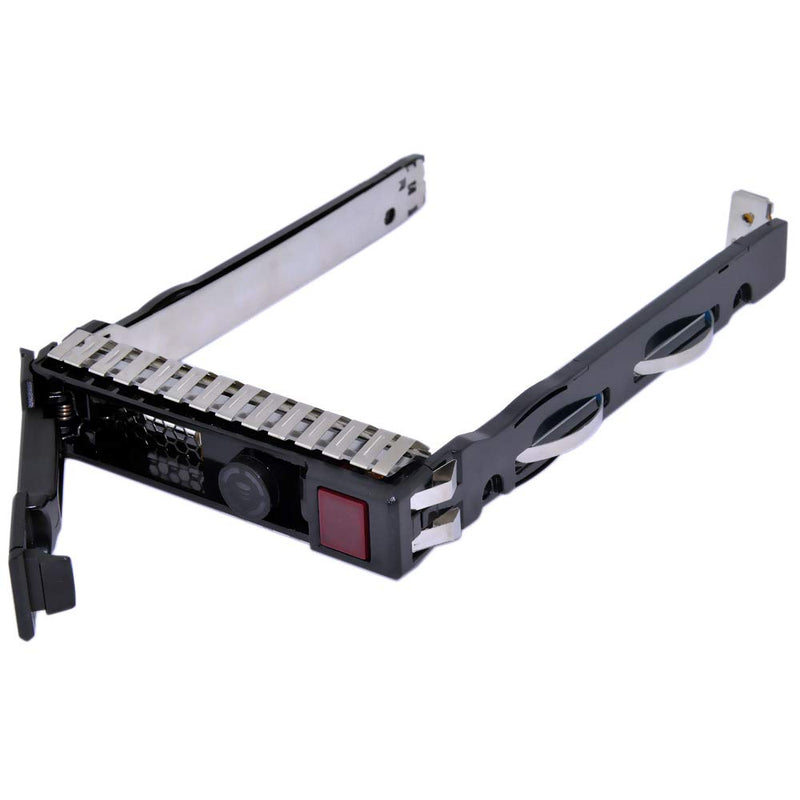 [AUSTRALIA] - Abuycs 2.5 SFF SAS SATA HDD SSD Hard Drive Carrier Tray Caddy for 2.5" HP Proliant Gen8 G8 Gen9 G9 651687-001 651699-001 DL560 DL388 DL385 DL380p DL360p DL180 DL160 ML310 ML110 ML350 SL250S SL230S